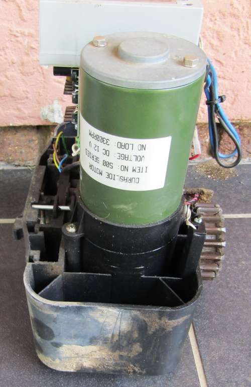 Duraslide Gate Motor