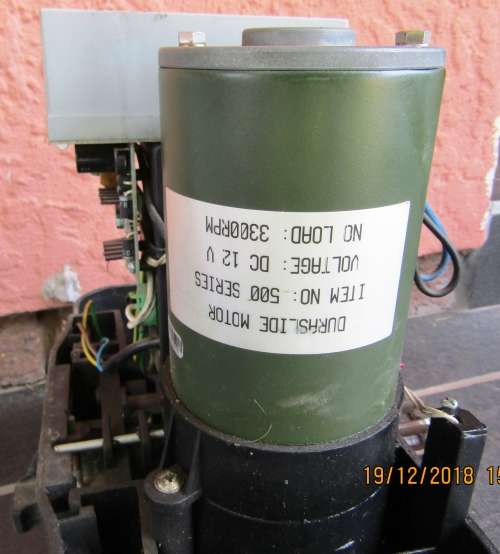 Duraslide Gate Motor