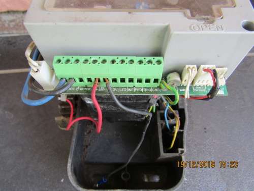 Duraslide Gate Motor