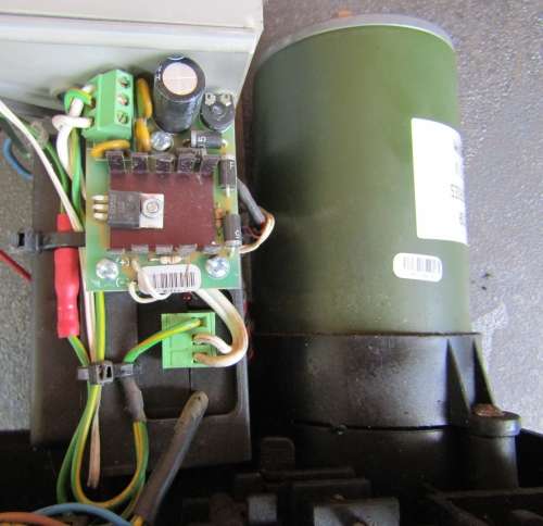 Duraslide Gate Motor
