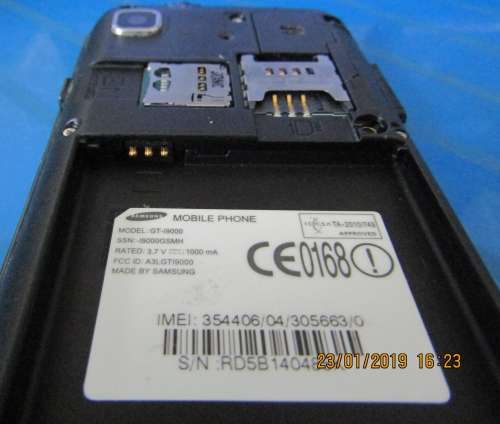 Samsung GT-I9000 Corpse ***For Spares or Repairs Only!***