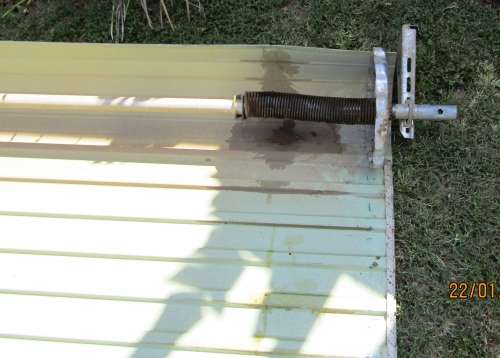 Wispeco Single Metal Roll-Up Garage Door