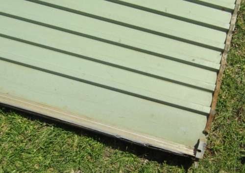 Wispeco Single Metal Roll-Up Garage Door
