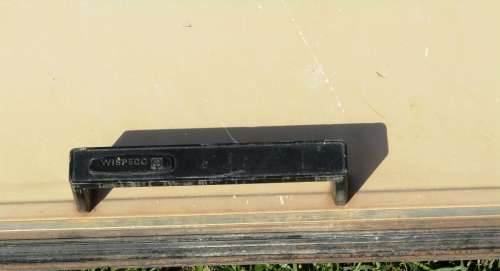 Wispeco Single Metal Roll-Up Garage Door