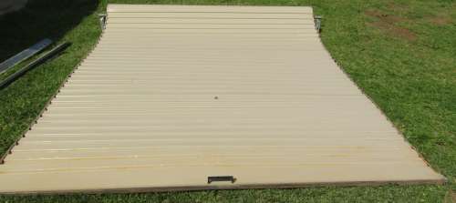 Wispeco Single Metal Roll-Up Garage Door