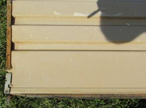 Wispeco Single Metal Roll-Up Garage Door