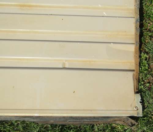 Wispeco Single Metal Roll-Up Garage Door