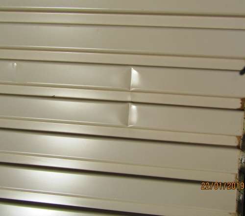 Wispeco Single Metal Roll-Up Garage Door