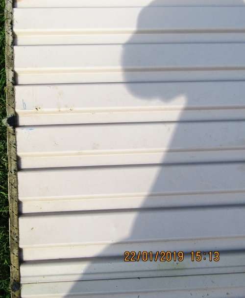 Wispeco Single Metal Roll-Up Garage Door