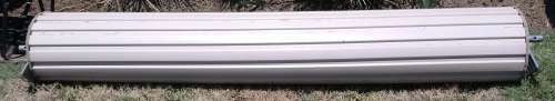Wispeco Single Metal Roll-Up Garage Door