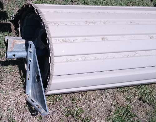 Wispeco Single Metal Roll-Up Garage Door