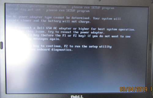 Dell Latitude D620