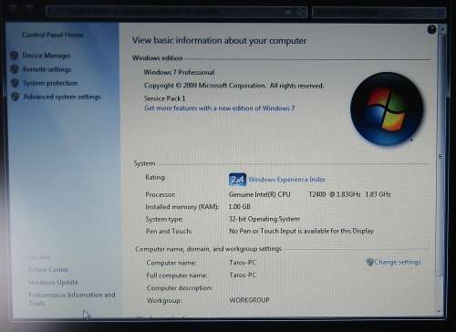 Dell Latitude D620