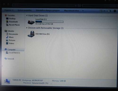 Dell Latitude D620