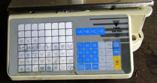 DIGI SM-300 Printing Scale