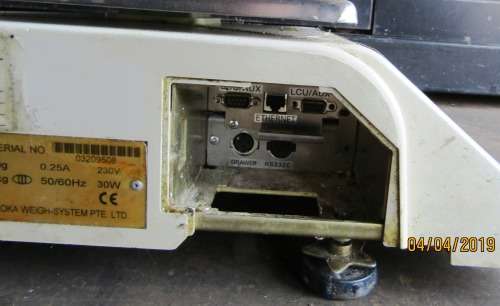 DIGI SM-300 Printing Scale