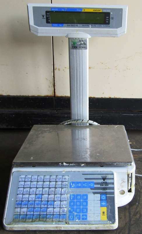 DIGI SM-300 Printing Scale