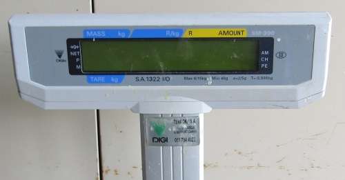 DIGI SM-300 Printing Scale