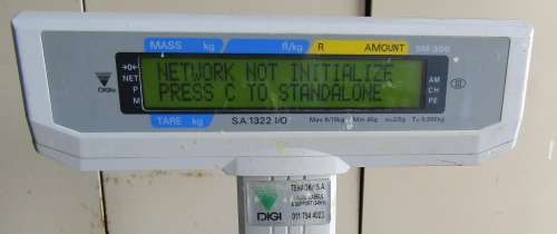 DIGI SM-300 Printing Scale