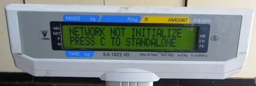 DIGI SM-300 Printing Scale