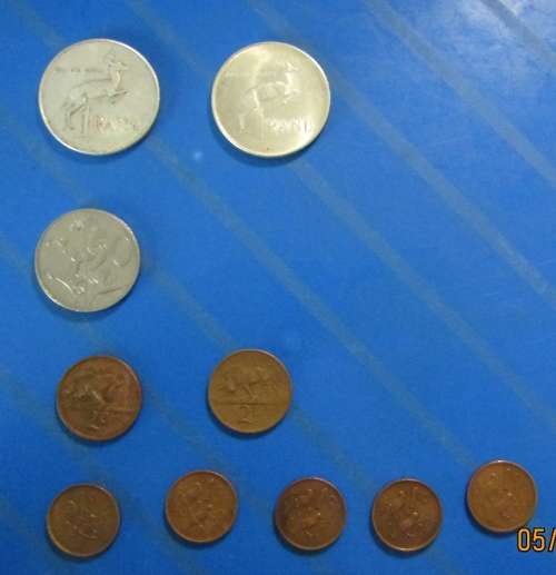 Assorted South African Coins - ideal for a beginner