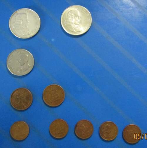Assorted South African Coins - ideal for a beginner