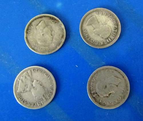 3d South African Coins