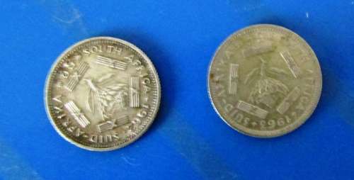 5c South African Coins