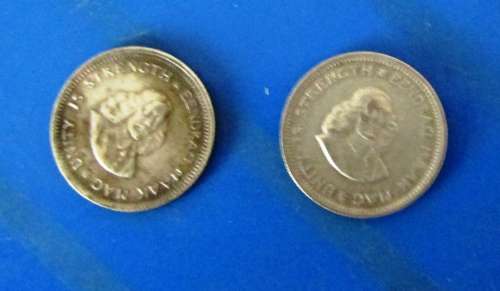 5c South African Coins