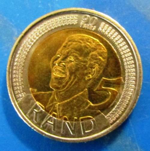 R5 2008 90 Years Mandela
