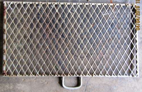 Galvanized Steel Braai Grid 725mm x 405mm