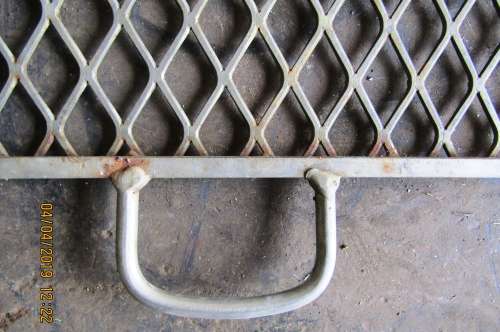 Galvanized Steel Braai Grid 725mm x 405mm