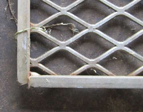 Galvanized Steel Braai Grid 725mm x 405mm