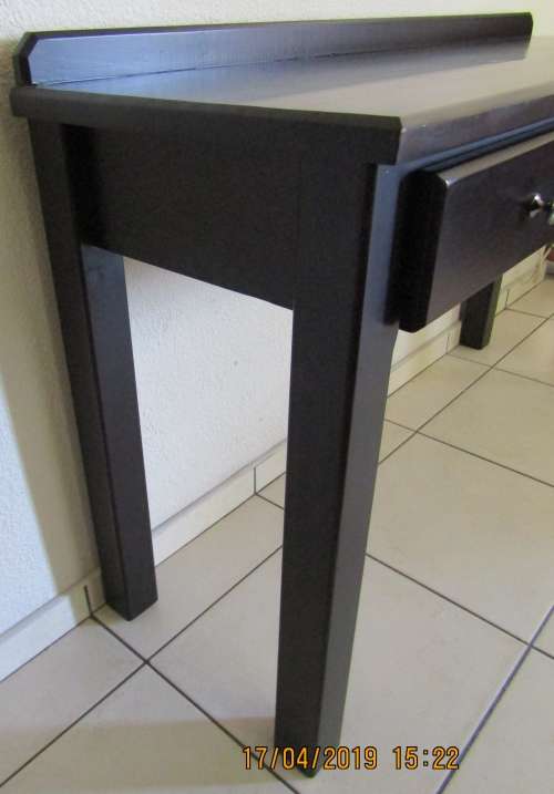 3-Drawer Dressing Table and Seat (or use as Writing Table or Side Board)