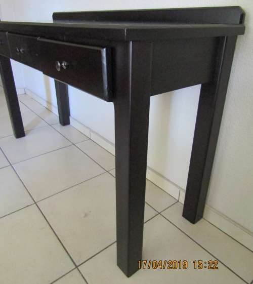3-Drawer Dressing Table and Seat (or use as Writing Table or Side Board)