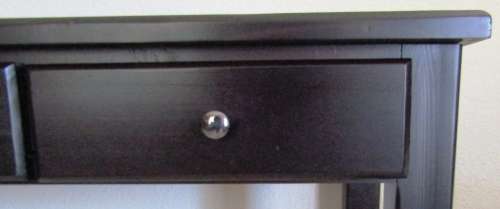 3-Drawer Dressing Table and Seat (or use as Writing Table or Side Board)