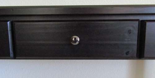 3-Drawer Dressing Table and Seat (or use as Writing Table or Side Board)