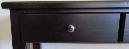 3-Drawer Dressing Table and Seat (or use as Writing Table or Side Board)