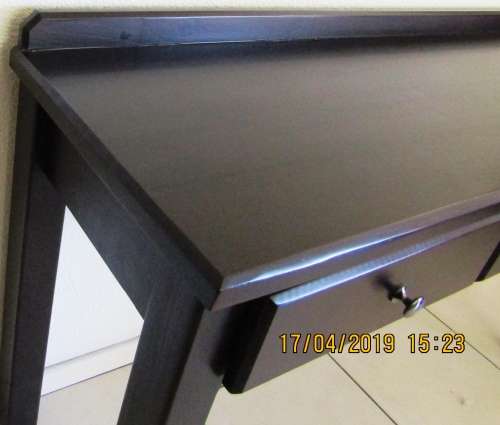 3-Drawer Dressing Table and Seat (or use as Writing Table or Side Board)