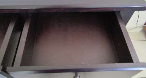 3-Drawer Dressing Table and Seat (or use as Writing Table or Side Board)