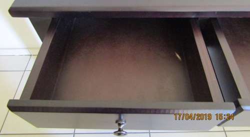 3-Drawer Dressing Table and Seat (or use as Writing Table or Side Board)