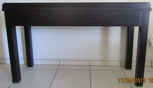 3-Drawer Dressing Table and Seat (or use as Writing Table or Side Board)