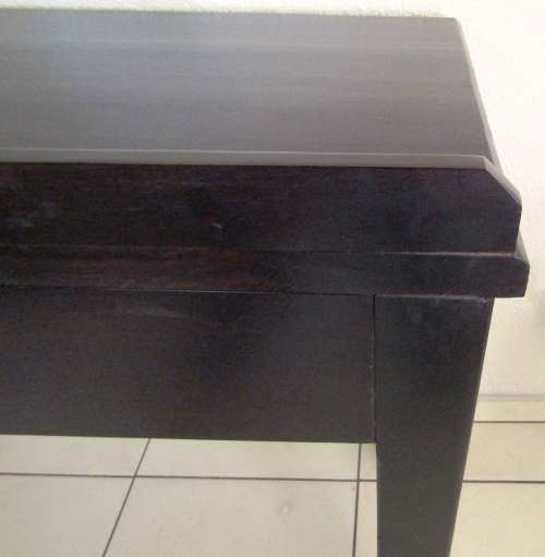 3-Drawer Dressing Table and Seat (or use as Writing Table or Side Board)