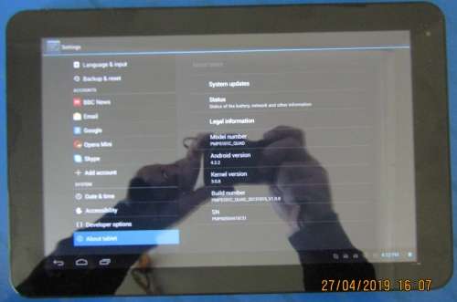Prestigio Multipad PMP5101C_QUAD 10.1" Android Tablet  ***FREE SAPO Shipping!*