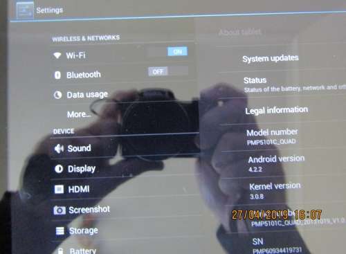 Prestigio Multipad PMP5101C_QUAD 10.1" Android Tablet  ***FREE SAPO Shipping!*