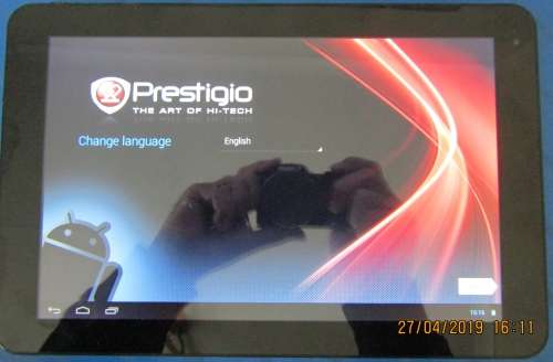 Prestigio Multipad PMP5101C_QUAD 10.1" Android Tablet  ***FREE SAPO Shipping!*