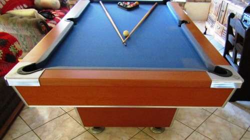 Pool Table - King of Pool - Slate Top