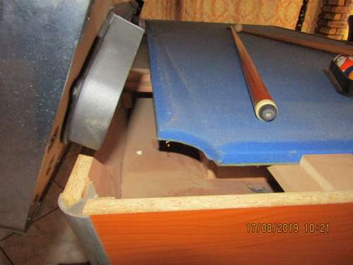 Pool Table - King of Pool - Slate Top