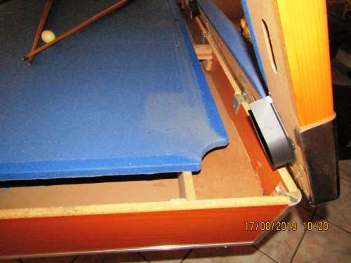 Pool Table - King of Pool - Slate Top