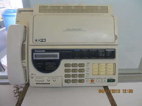 Panasonic KX-F2450 Thermal Fax Machine (Fax Roll Type)